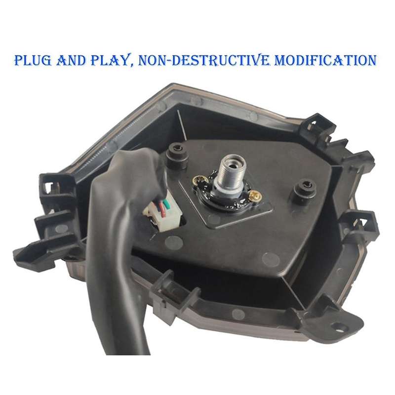 Motorcycle Digtal Odometer LED Instrument Assembly for Mio125 I125 Mio110 M3