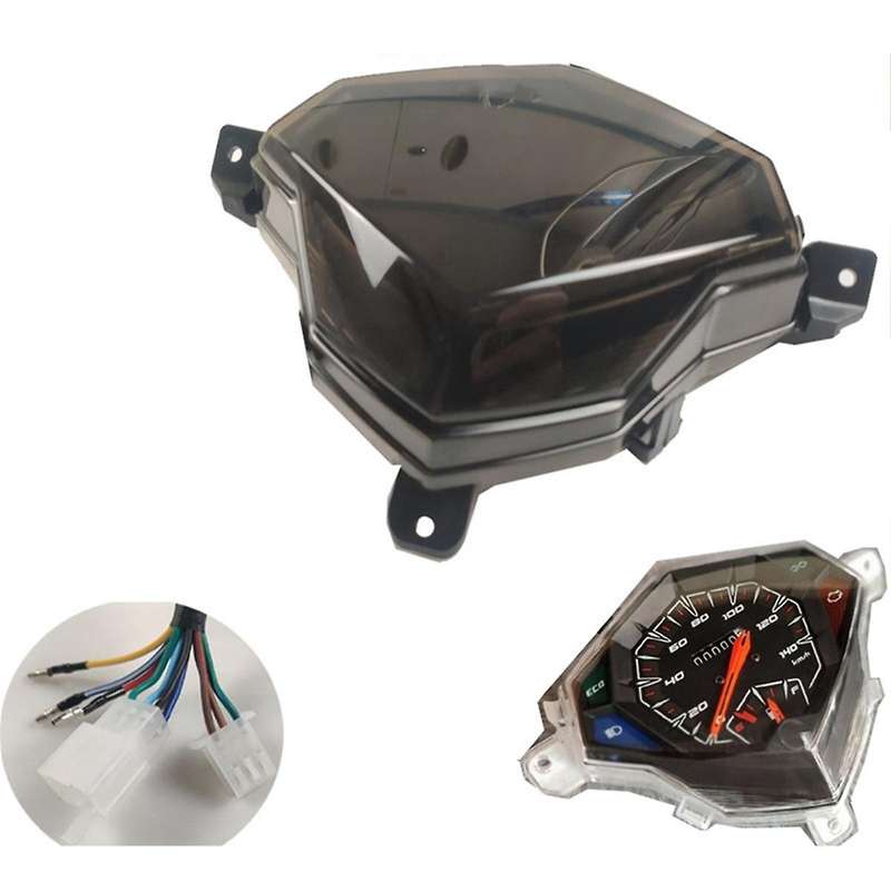 Motorcycle Digtal Odometer LED Instrument Assembly for Mio125 I125 Mio110 M3