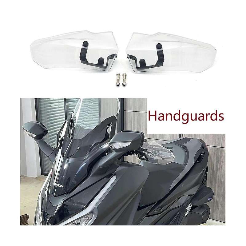 Motorcycle Domestic Upgrade Handguards Hand Guard Protector Windshield for NSS 350 NSS350 2023(Tran