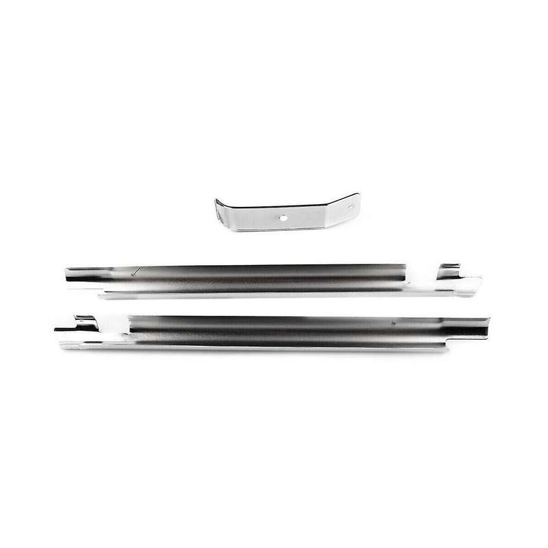 Motorcycle Down Tube Cover Trim for Softail Twin Cam Models 2000-2006 Frame Down Tube Covers Silver