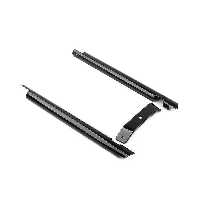 Motorcycle Down Tube Cover Trim for Softail Twin Cam Models 2000-2006 Down Tube Covers Black
