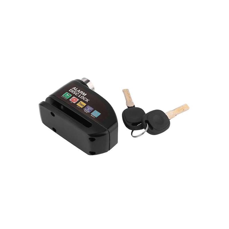 Motorcycle Disc Brake Lock Motorcycle Bike Scooter Security Lock Waterproof Alarm Sound