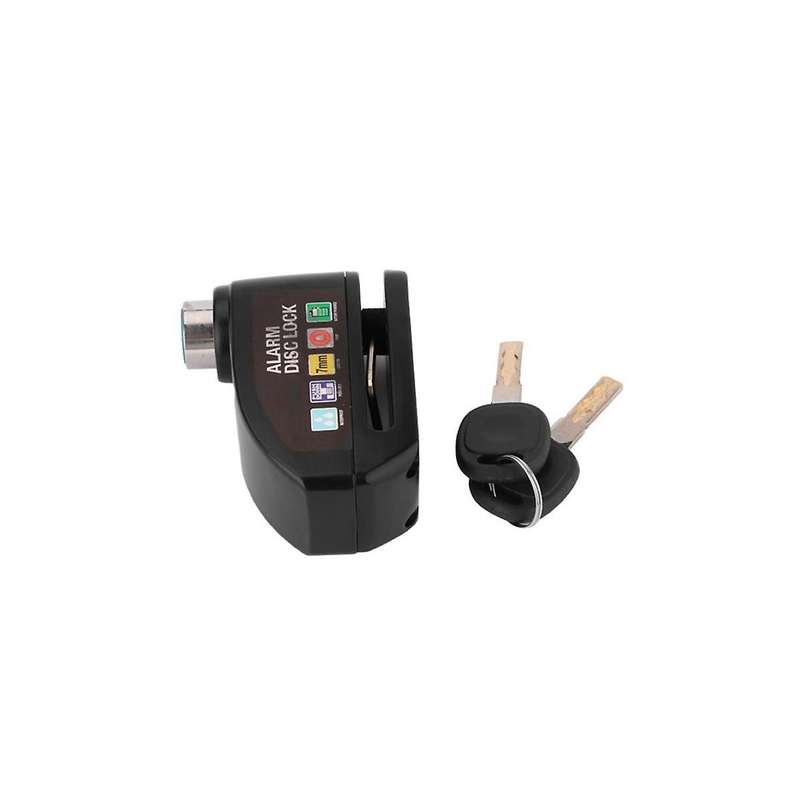 Motorcycle Disc Brake Lock Motorcycle Bike Scooter Security Lock Waterproof Alarm Sound