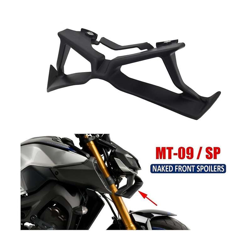 Motorcycle Downforce Frontal Spoilers Winglet Aerodynamic Wing Front Spoiler for Mt-09 Mt09 Sp 2017