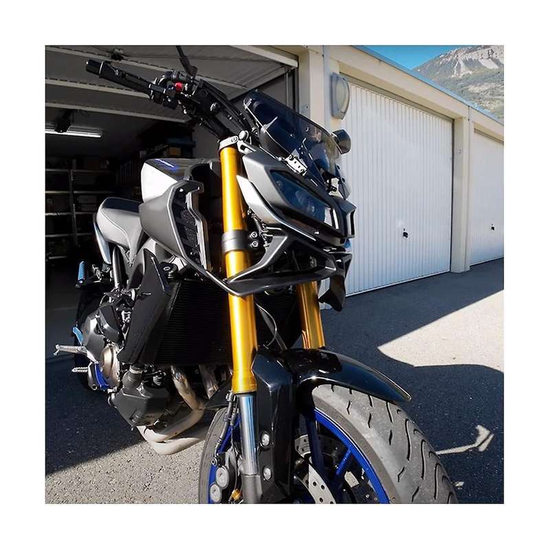 Motorcycle Downforce Frontal Spoilers Winglet Aerodynamic Wing Front Spoiler for Mt-09 Mt09 Sp 2017