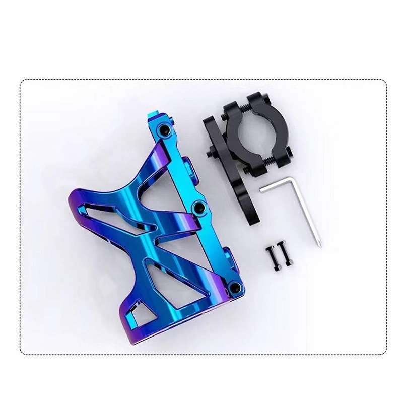 Motorcycle Drink Holder Bicycle Water Cup Bottle Holder Drinking Bottle Kettle Rack Modification Dec