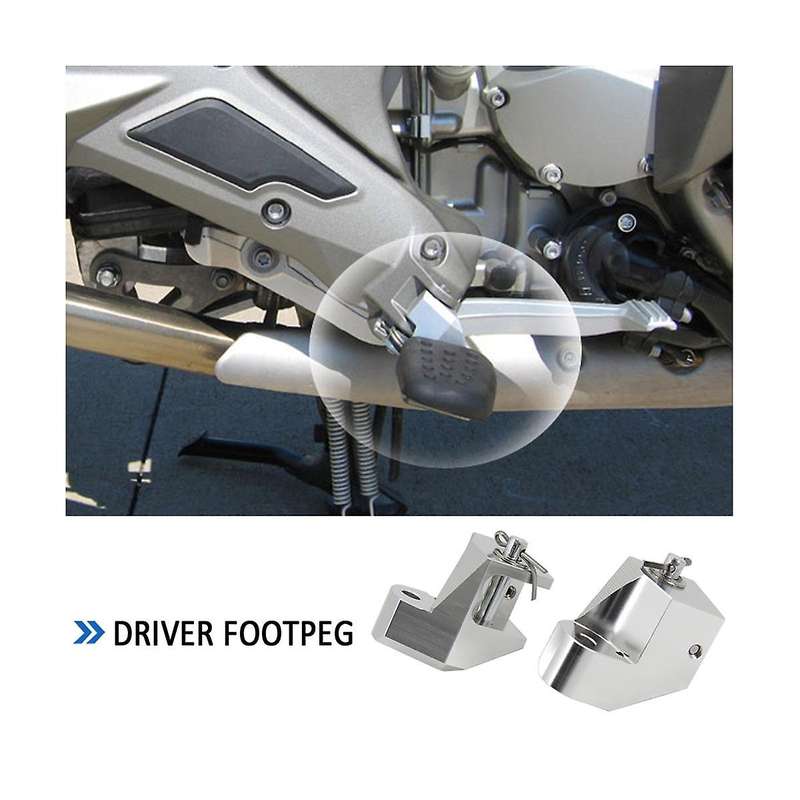 Motorcycle Driver Passenger Foot Peg Lowering Kits for K1600gt K1600gtl K1600b 2011-2020
