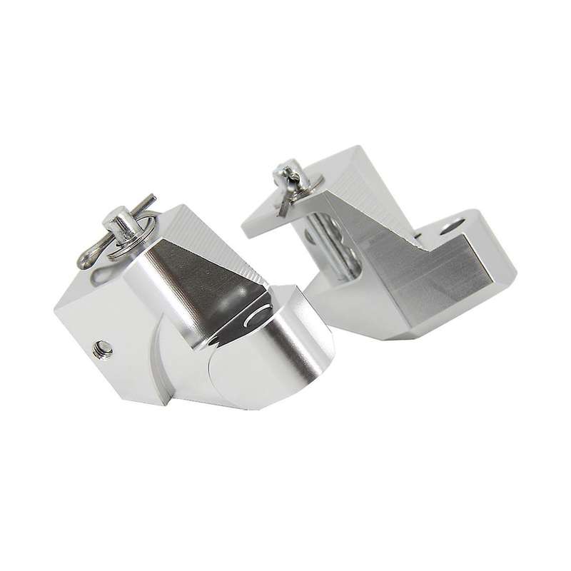Motorcycle Driver Passenger Foot Peg Lowering Kits for K1600gt K1600gtl K1600b 2011-2020