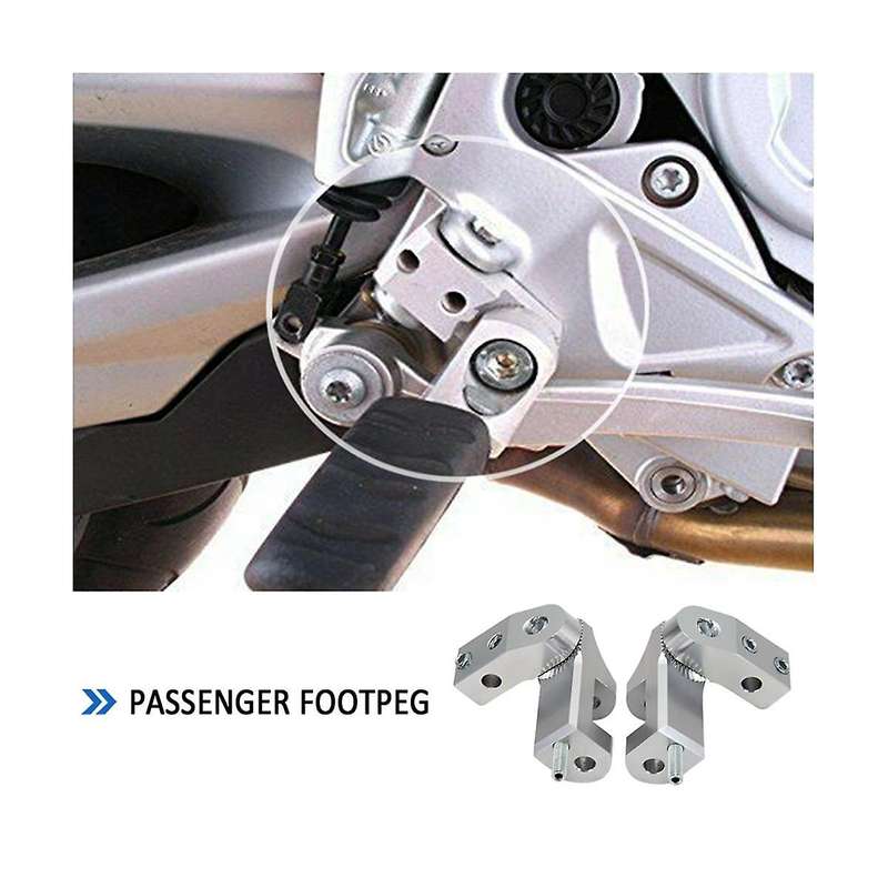 Motorcycle Driver Passenger Foot Peg Lowering Kits for K1600gt K1600gtl K1600b 2011-2020