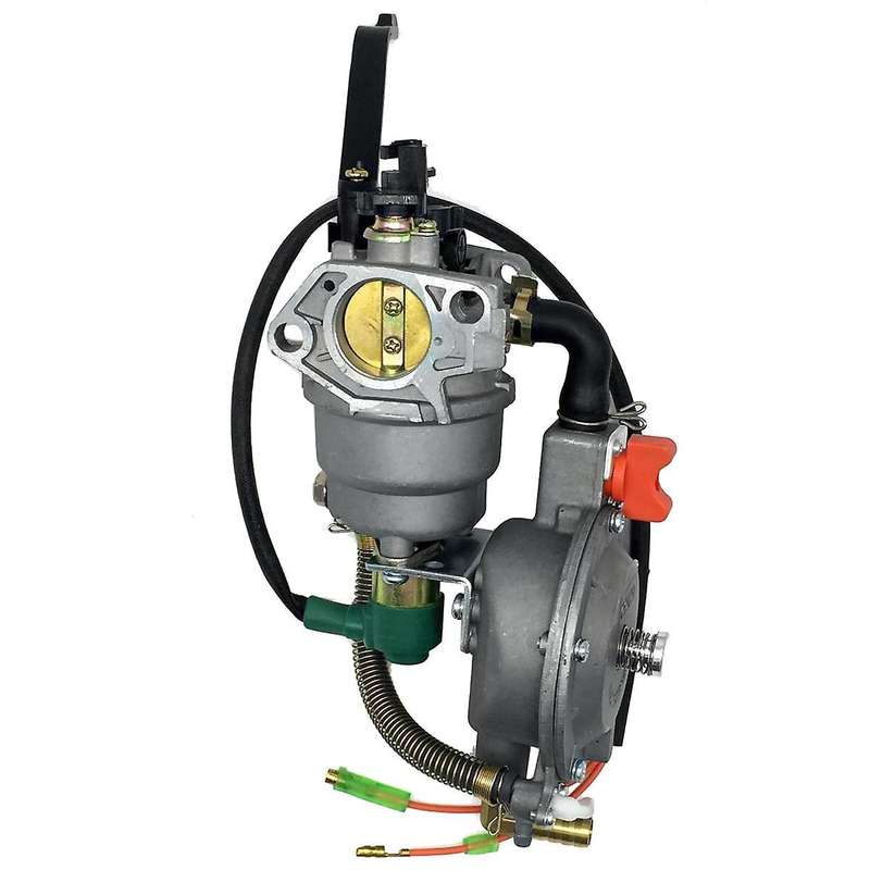 Motorcycle Dual Fuel Carburetor for Gx390 Gx340 Gas Small Engines 188f 5kw-8kw- Ng Petrol Carbureto