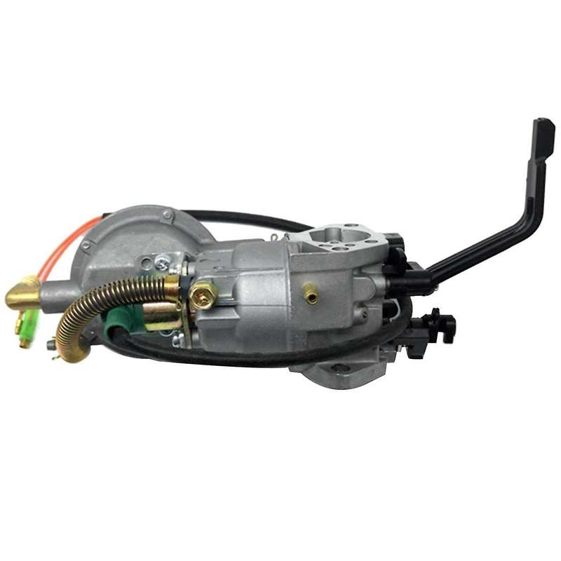 Motorcycle Dual Fuel Carburetor for Gx390 Gx340 Gas Small Engines 188f 5kw-8kw- Ng Petrol Carbureto