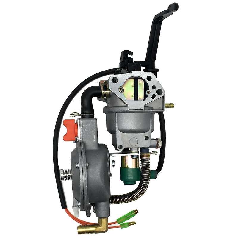 Motorcycle Dual Fuel Carburetor for Gx390 Gx340 Gas Small Engines 188f 5kw-8kw- Ng Petrol Carbureto