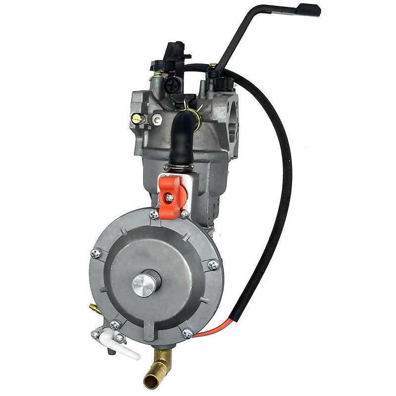 Motorcycle Dual Fuel Carburetor for Gx390 Gx340 Gas Small Engines 188f 5kw-8kw- Ng Petrol Carbureto
