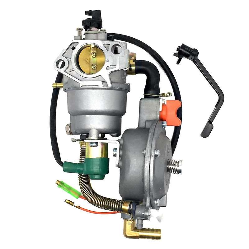Motorcycle Dual Fuel Carburetor for Gx390 Gx340 Gas Small Engines 188f 5kw-8kw- Ng Petrol Carbureto