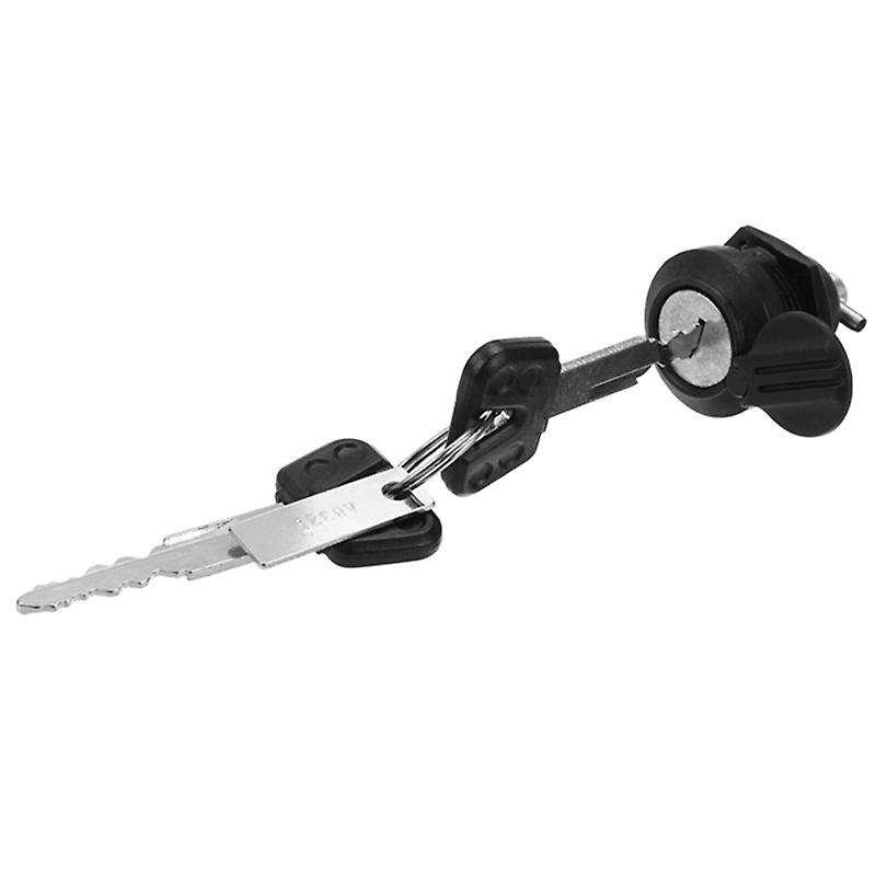 Motorcycle Electric Ignition Switch Lock Set Gas Cap Lock Key for Ybr125 Ybr 125 2007-2014