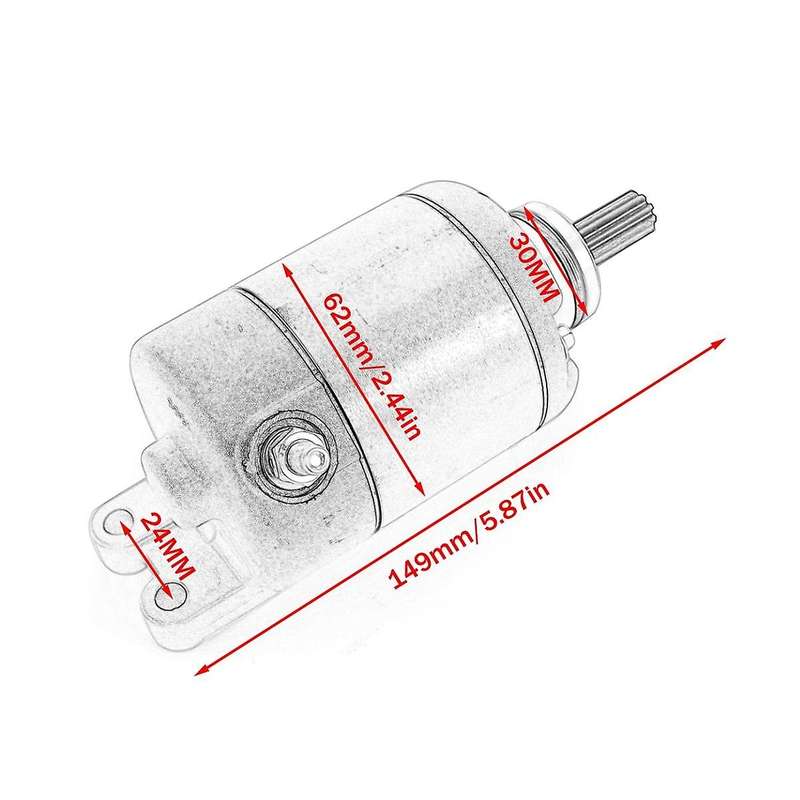 Motorcycle Electrical Engine Motor for Husaberg Fe390 Fe450 Fs450 Fe550 Fe650 Fs650 59040001000 780