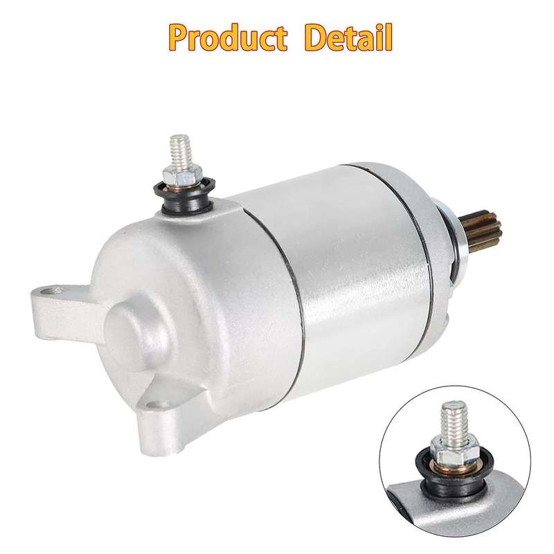 Motorcycle Electrical Motor 31100-19B12 3545-003 for 250 300 1987-2002 QuadRunner KingQuad