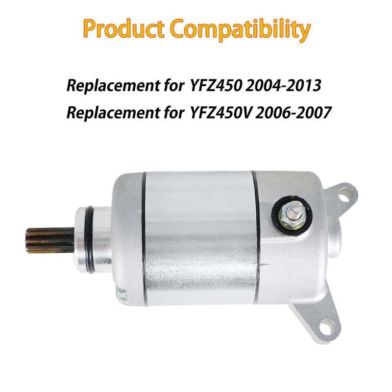 Motorcycle Electrical Motor 31100-19B12 3545-003 for 250 300 1987-2002 QuadRunner KingQuad