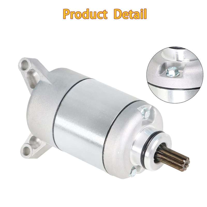 Motorcycle Electrical Motor 31100-19B12 3545-003 for 250 300 1987-2002 QuadRunner KingQuad