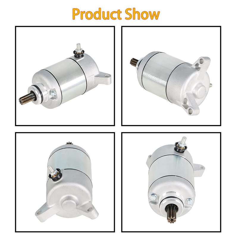 Motorcycle Electrical Motor 31100-19B12 3545-003 for 250 300 1987-2002 QuadRunner KingQuad