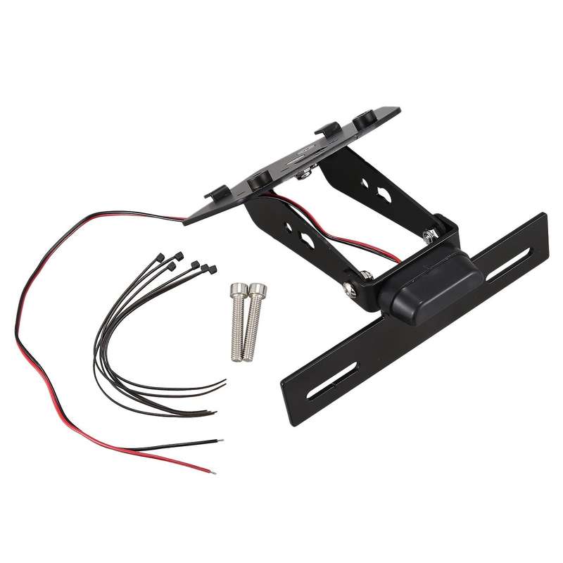 Motorcycle Eliminator License Plate Bracket License Plate Rack for S1000RR 2019-2020