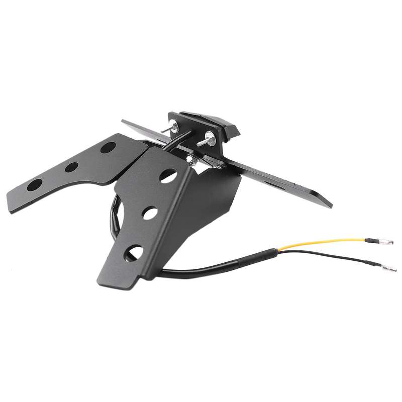 Motorcycle Eliminator License Plate Holder Tail Tidy Bracket LED for GSX-R GSXR 1000 2009-2016