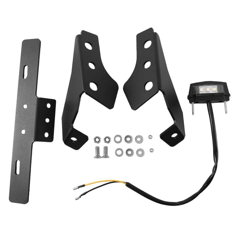 Motorcycle Eliminator License Plate Holder Tail Tidy Bracket LED for GSX-R GSXR 1000 2009-2016