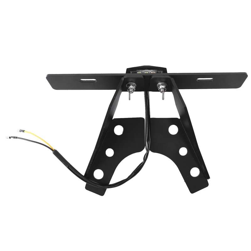 Motorcycle Eliminator License Plate Holder Tail Tidy Bracket LED for GSX-R GSXR 1000 2009-2016