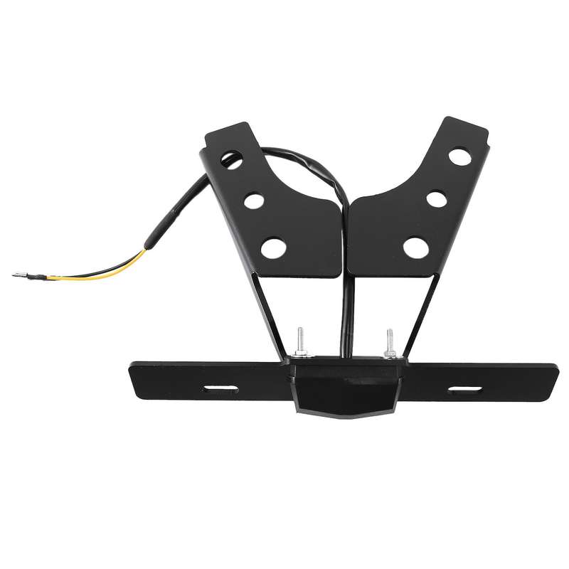 Motorcycle Eliminator License Plate Holder Tail Tidy Bracket LED for GSX-R GSXR 1000 2009-2016
