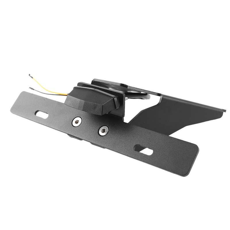 Motorcycle Eliminator License Plate Holder Tail Tidy Bracket LED for GSX-R GSXR 1000 2009-2016