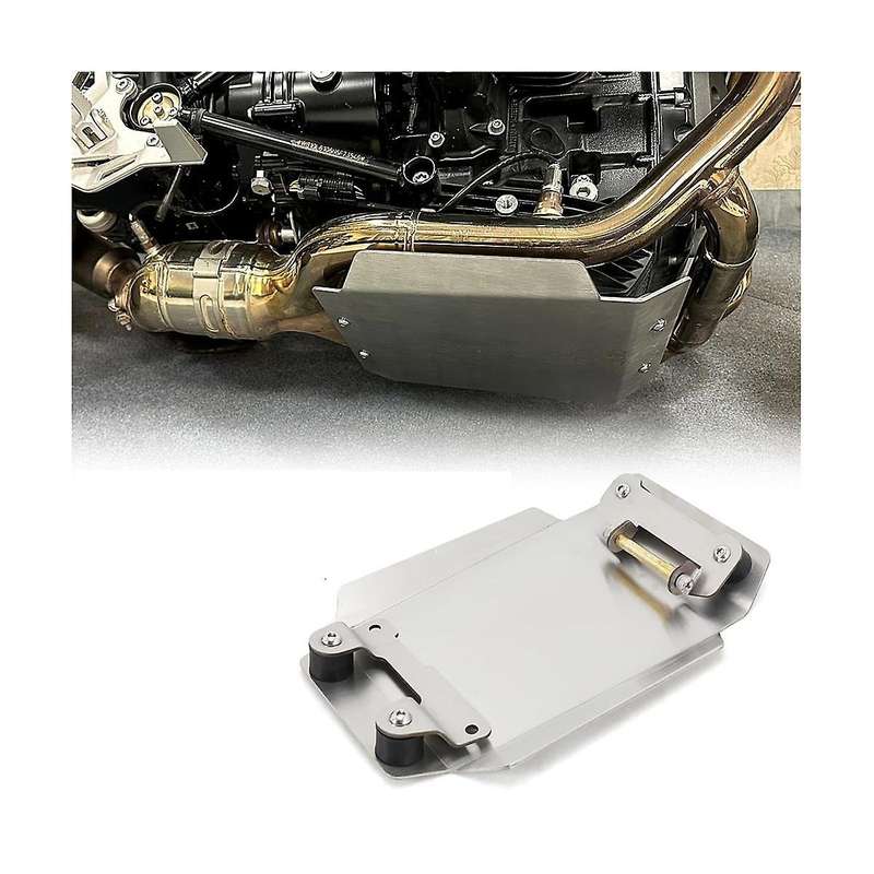 Motorcycle Engine Base Chassis Protection Cover Skid Plate for R Nine T Scrambler R Nine T Pure R N