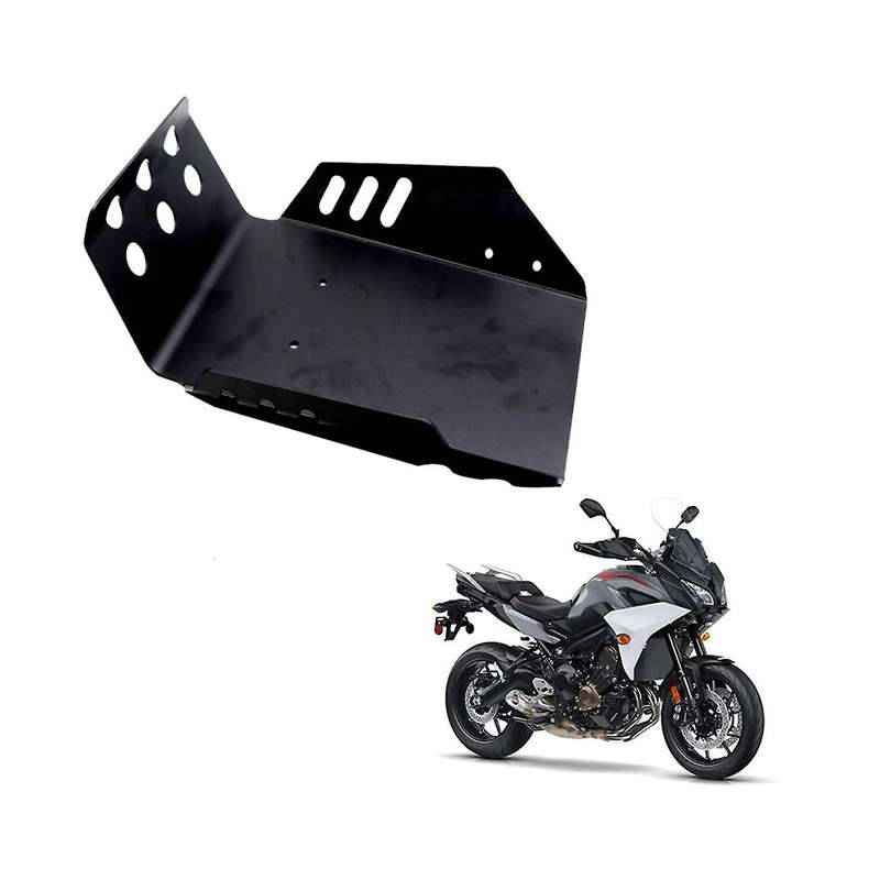 Motorcycle Engine Base Chassis Protection Cover Skid Plate for Mt09 Fz09 Mt Fz 09 2014-2021 Tracer