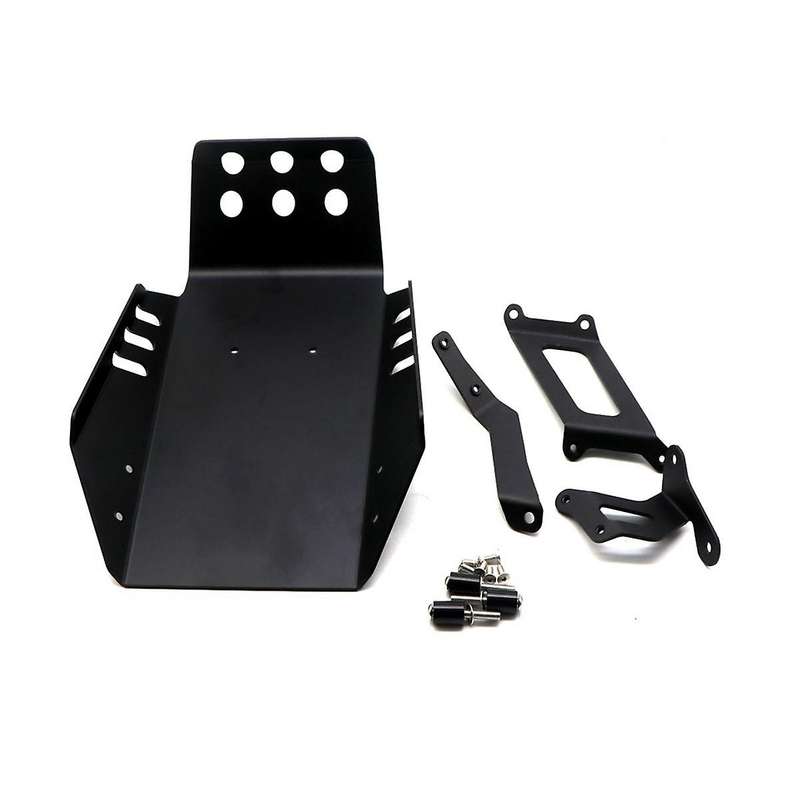 Motorcycle Engine Base Chassis Protection Cover Skid Plate for Mt09 Fz09 Mt Fz 09 2014-2021 Tracer