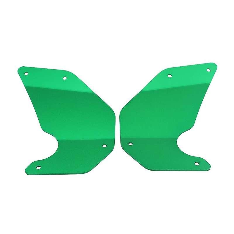 Motorcycle Engine Cover Plate Side Panel for S 650 2015-2021 Cafe 650 2018-2021(Green)