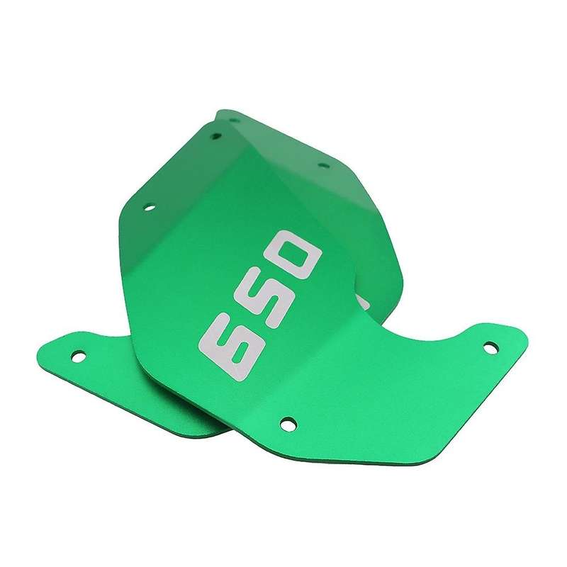 Motorcycle Engine Cover Plate Side Panel for S 650 2015-2021 Cafe 650 2018-2021(Green)