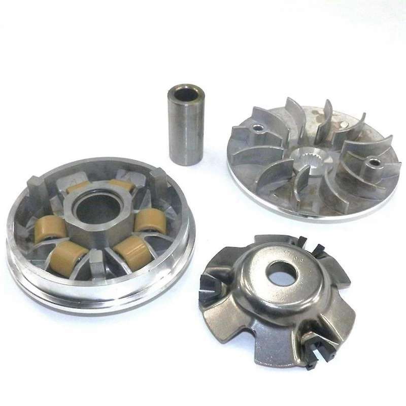 Motorcycle Engine Clutch Transmission Kit Front Belt for Gy6 125cc 150cc Scooter Motorcycle Atv Go K