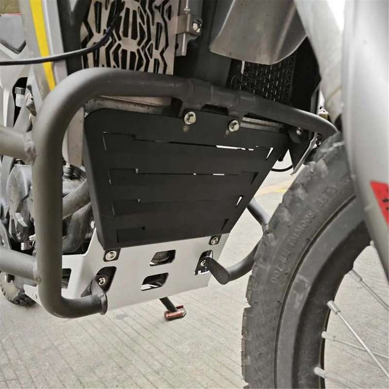 Motorcycle Engine Cover Fan Protector Crap Flap Radiator Guard for Loncin VOGE 300 300 RALLY300 Acce