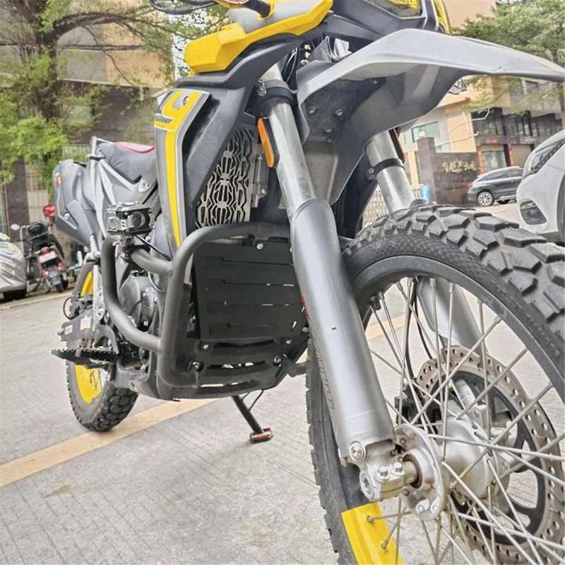 Motorcycle Engine Cover Fan Protector Crap Flap Radiator Guard for Loncin VOGE 300 300 RALLY300 Acce