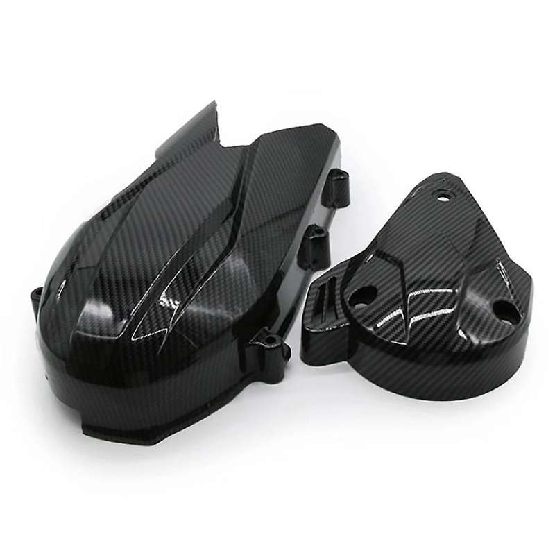 Motorcycle Engine Cover for Click150I Click150 Click 125 150 2016-2019 Belt Pulley Protective Cover