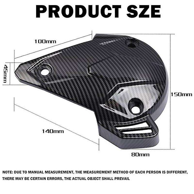Motorcycle Engine Cover for Click150I Click150 Click 125 150 2016-2019 Belt Pulley Protective Cover