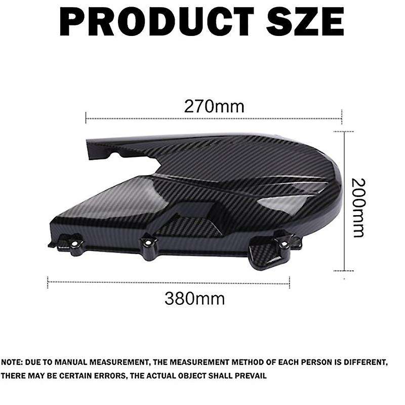 Motorcycle Engine Cover for Click150I Click150 Click 125 150 2016-2019 Belt Pulley Protective Cover