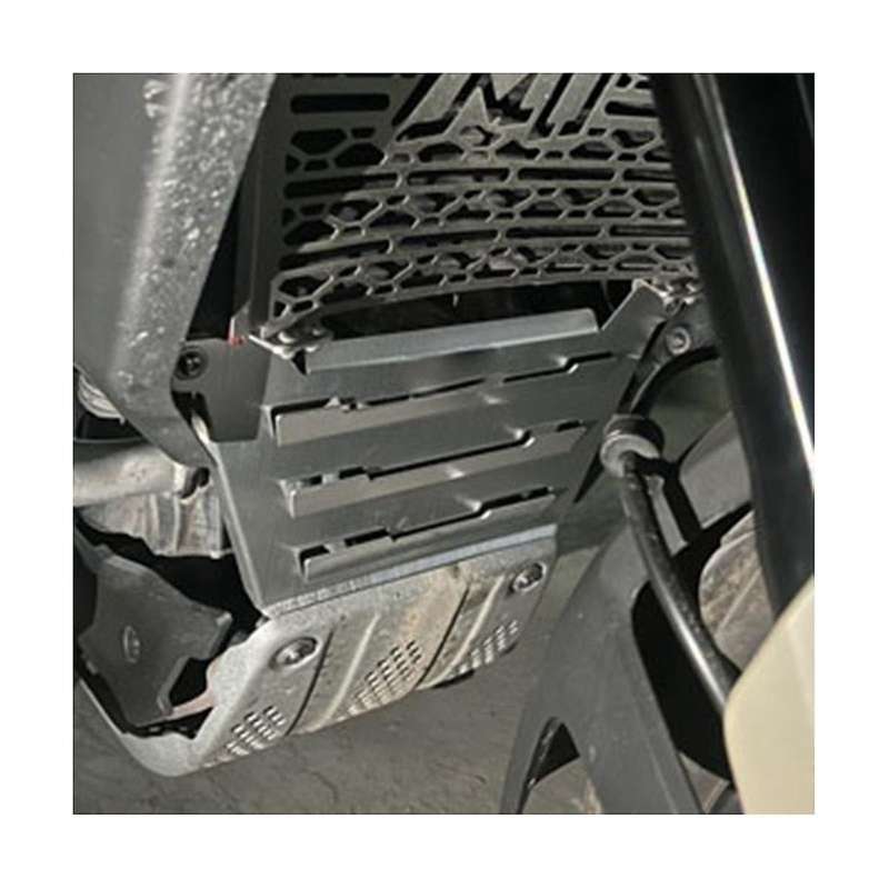 Motorcycle Engine Cover Radiator Grille Guard Grill Tank Protection for Cf 800mt Mt800 2021 2022(bl