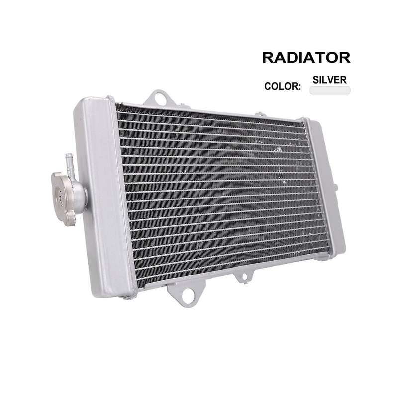 Motorcycle Engine Cooling Radiator Cooler for Yfm700 Yfm 700 2013 2014 2015 2016 2017 2018 2019 202