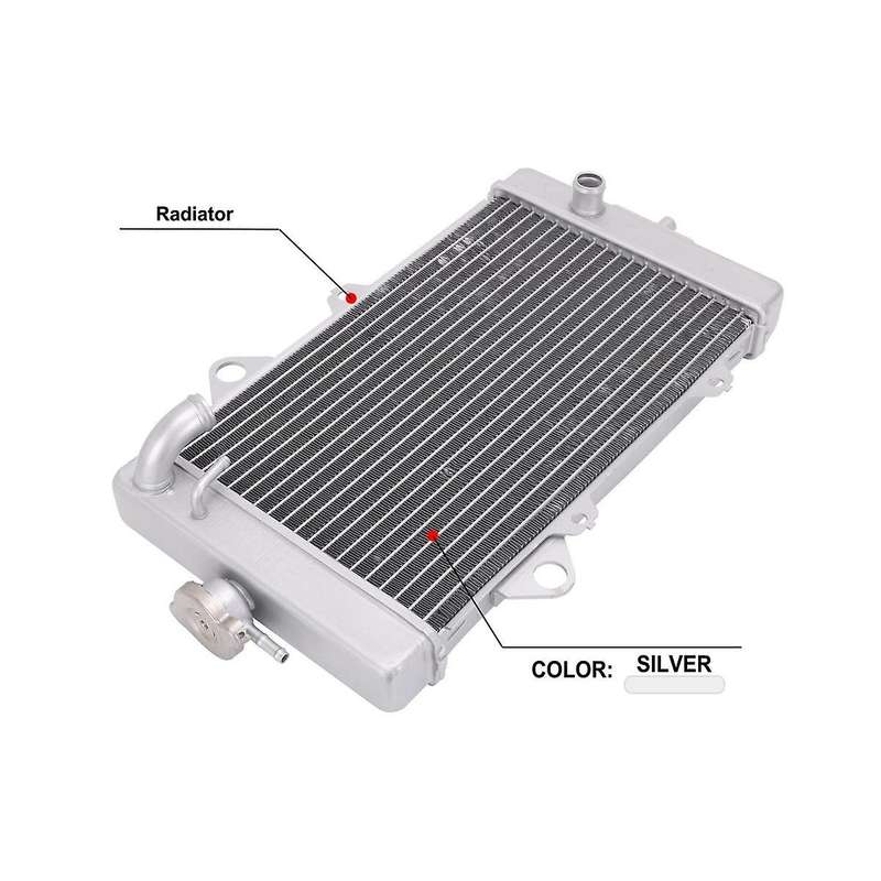 Motorcycle Engine Cooling Radiator Cooler for Yfm700 Yfm 700 2013 2014 2015 2016 2017 2018 2019 202