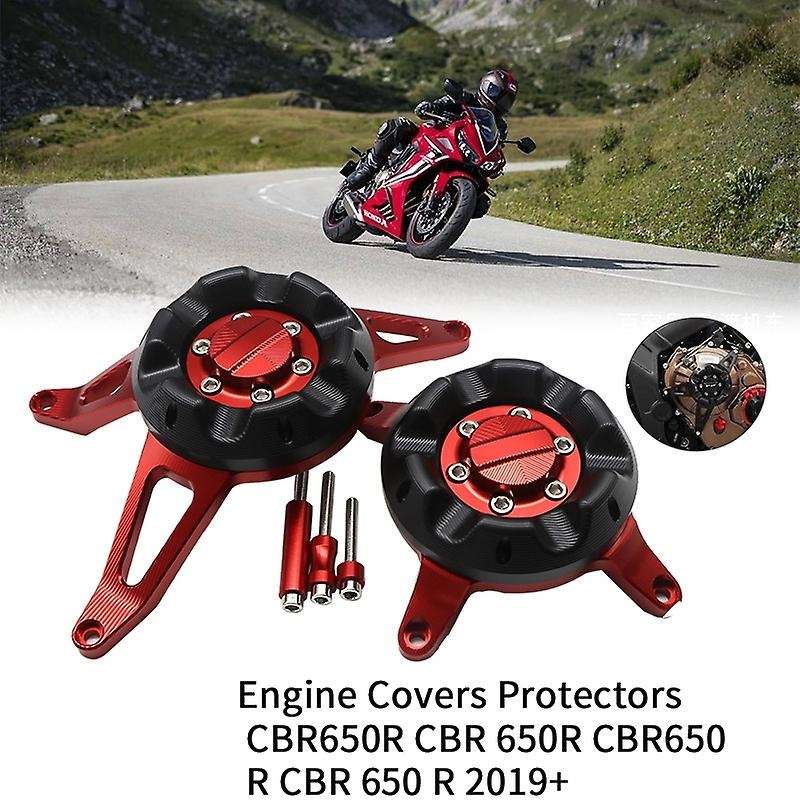 Motorcycle Engine Covers Protectors for CBR650R CBR650 R 650 R 2019+ Engine Case Slider Cover Fall P