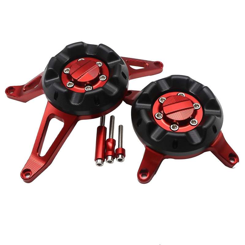 Motorcycle Engine Covers Protectors for CBR650R CBR650 R 650 R 2019+ Engine Case Slider Cover Fall P