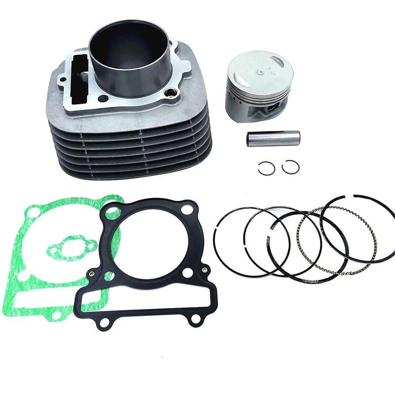 Motorcycle Engine Cylinder Piston Kit for YFM350 Moto-4Warrior Cylinder Liner Accessories