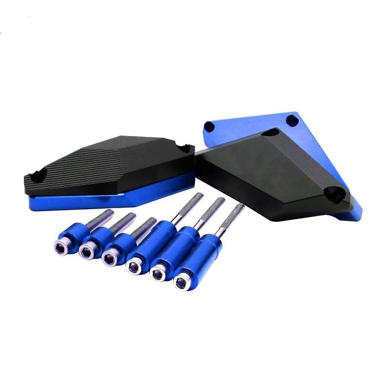 Motorcycle Engine Crash Guard Stator Cover Slider Falling Protector for XJ6 FZ6 /S2/ 2010-2017 Black