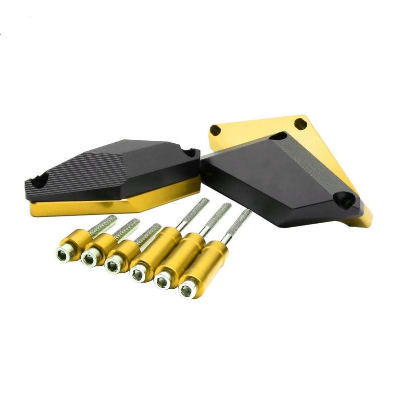 Motorcycle Engine Crash Guard Stator Cover Slider Falling Protector for XJ6 FZ6 /S2/ 2010-2017 Black