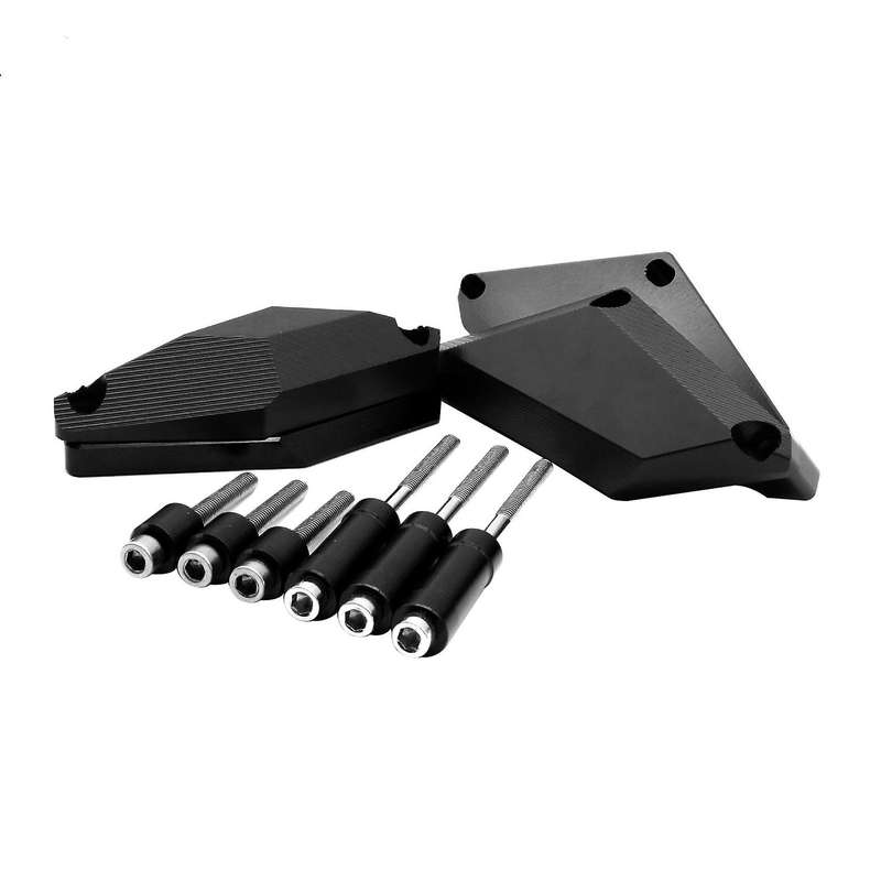 Motorcycle Engine Crash Guard Stator Cover Slider Falling Protector for XJ6 FZ6 /S2/ 2010-2017 Black